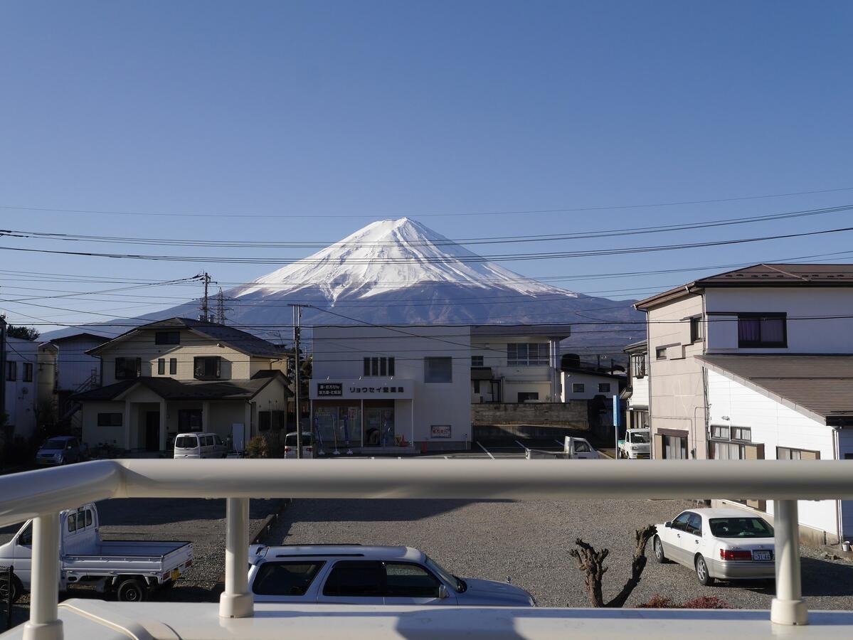 Villa Fuji Kurasu 響 Fujikawaguchiko Exterior foto